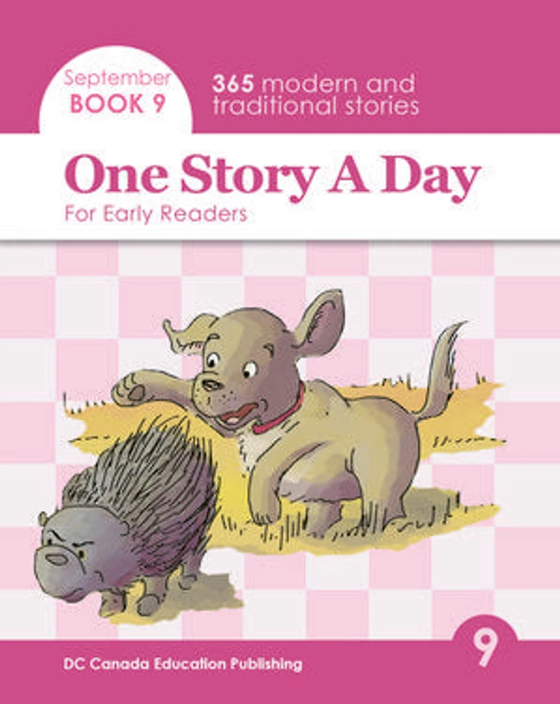 One Story a Day for Early Readers: Book 9 for September