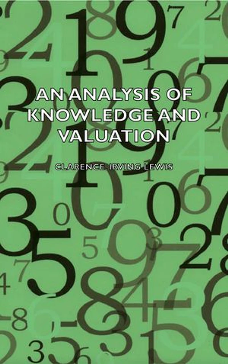 An Analysis Of Knowledge And Valuation