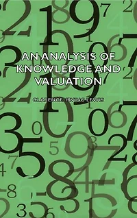 An Analysis Of Knowledge And Valuation