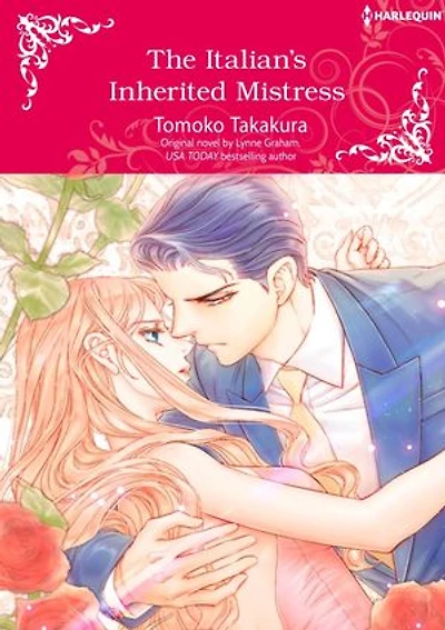 THE ITALIAN'S INHERITED MISTRESS: Harlequin Comics