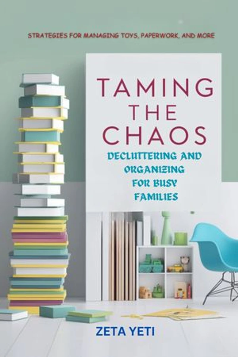 Taming the Chaos: Decluttering and Organizing for Busy Families: Strategies For Managing Toys, Paperwork, and More