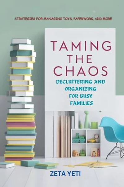 Taming the Chaos: Decluttering and Organizing for Busy Families: Strategies For Managing Toys, Paperwork, and More