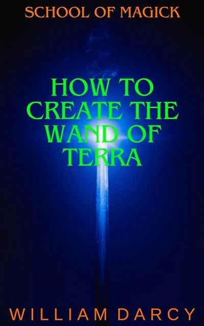 How to Create the Wand of Terra: School of Magick, #16