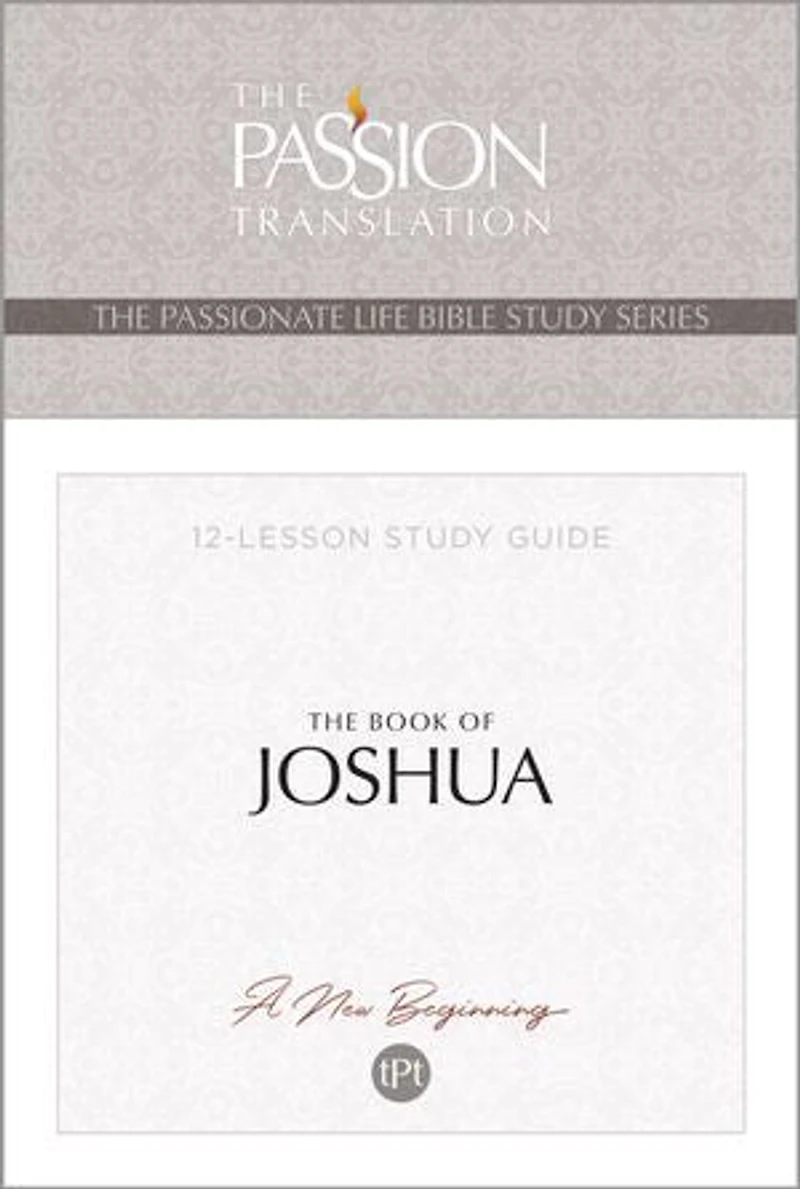 TPT The Book of Joshua: 12-Lesson Study Guide