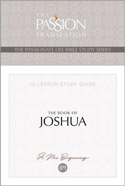 TPT The Book of Joshua: 12-Lesson Study Guide