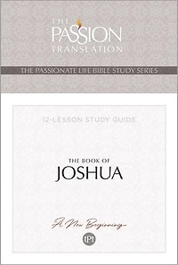 TPT The Book of Joshua: 12-Lesson Study Guide