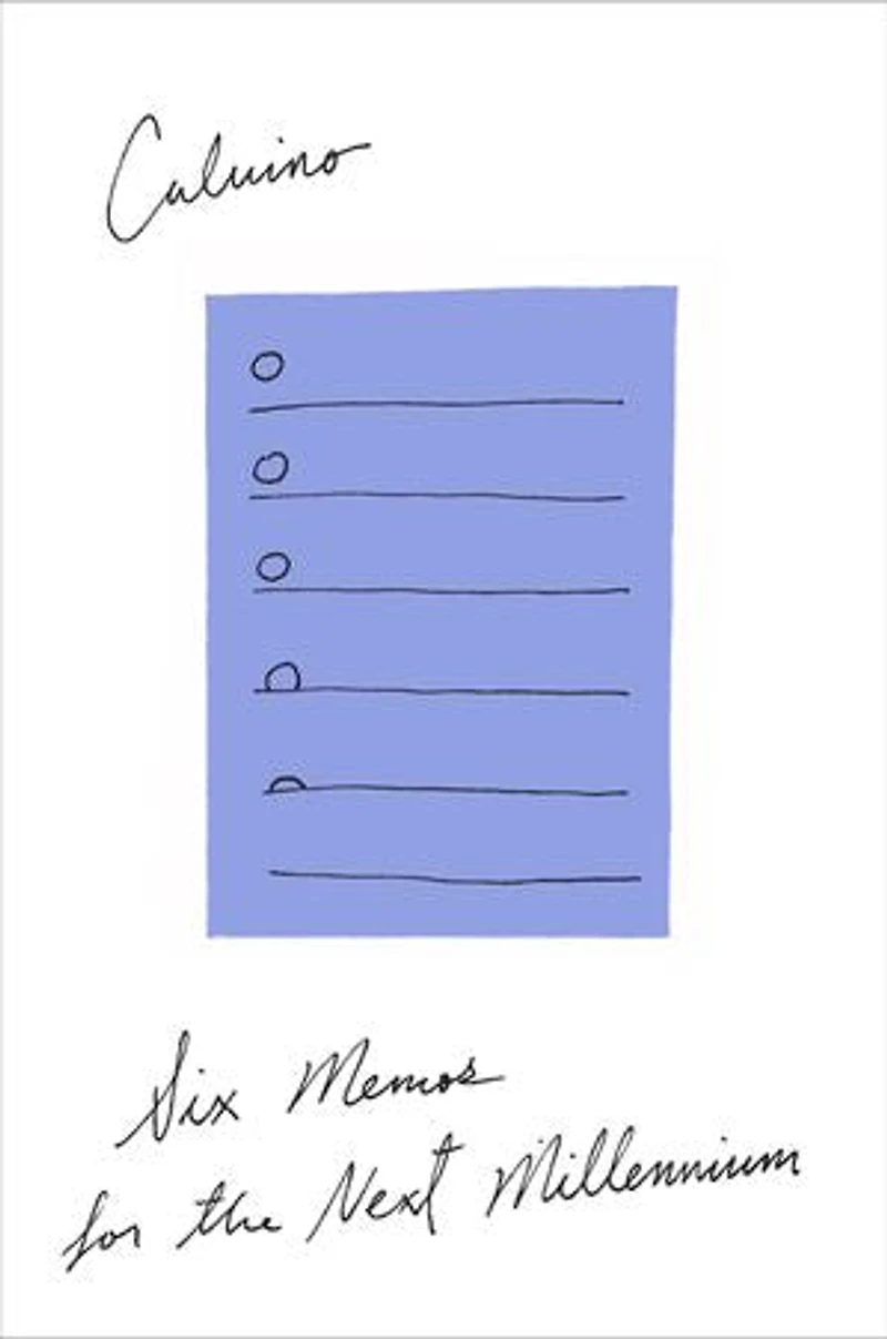 Six Memos For The Next Millennium