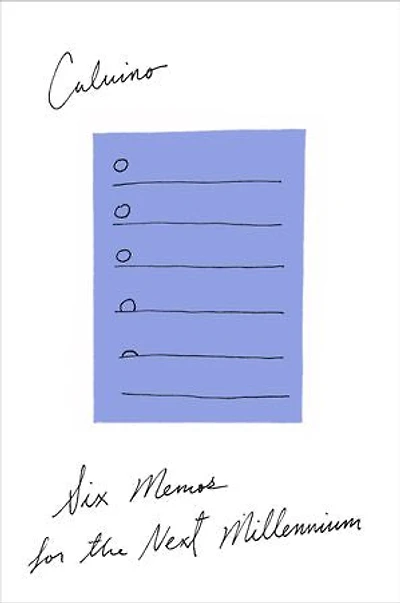 Six Memos For The Next Millennium