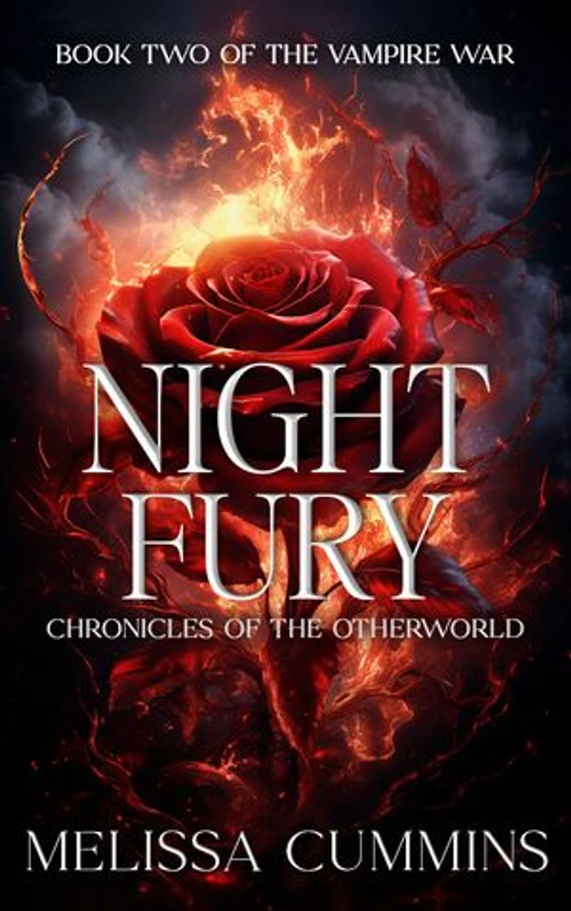 Night Fury: A Dark, Fated Mates, Vampire Romance