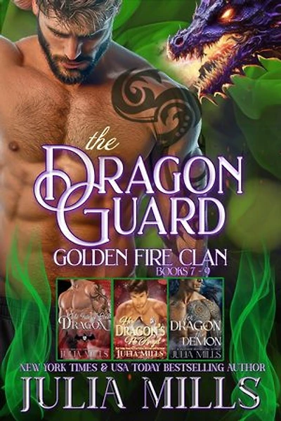 The Dragon Guard: Two Clans Align: The Dragon Guard Mini Series, #4