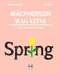 Macpherson Magazine - Estación Primaveral: Estación Primaveral