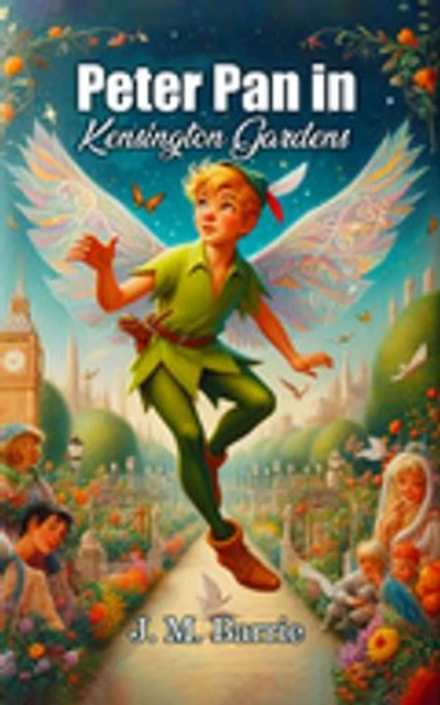 Peter Pan in Kensington Gardens