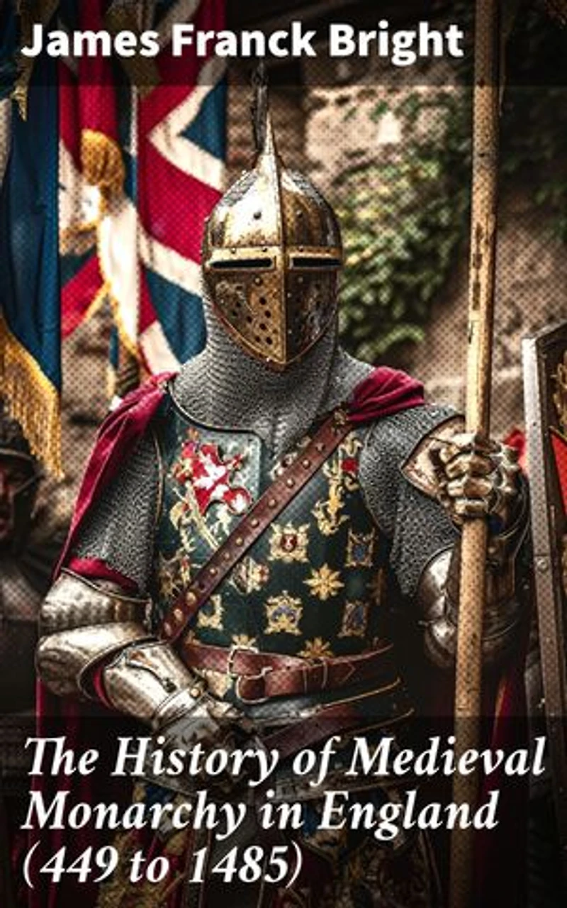 The History of Medieval Monarchy in England (449 to 1485): From the Departure of Romans to Richard III