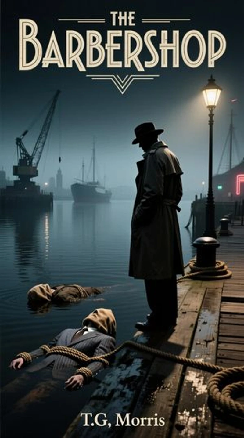The Barbershop: A William Silas Walker Murder mystery Series, #15