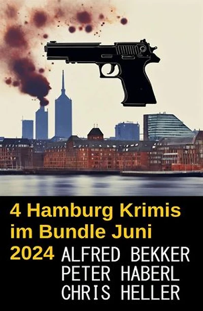 4 Hamburg Krimis im Bundle Juni 2024