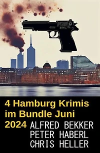 4 Hamburg Krimis im Bundle Juni 2024