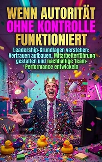 Wenn Autorität ohne Kontrolle funktioniert: Leadership-Grundlagen verstehen: Vertrauen aufbauen, Mitarbeiterführung gestalten und nachhaltige Team-Performance entwickeln