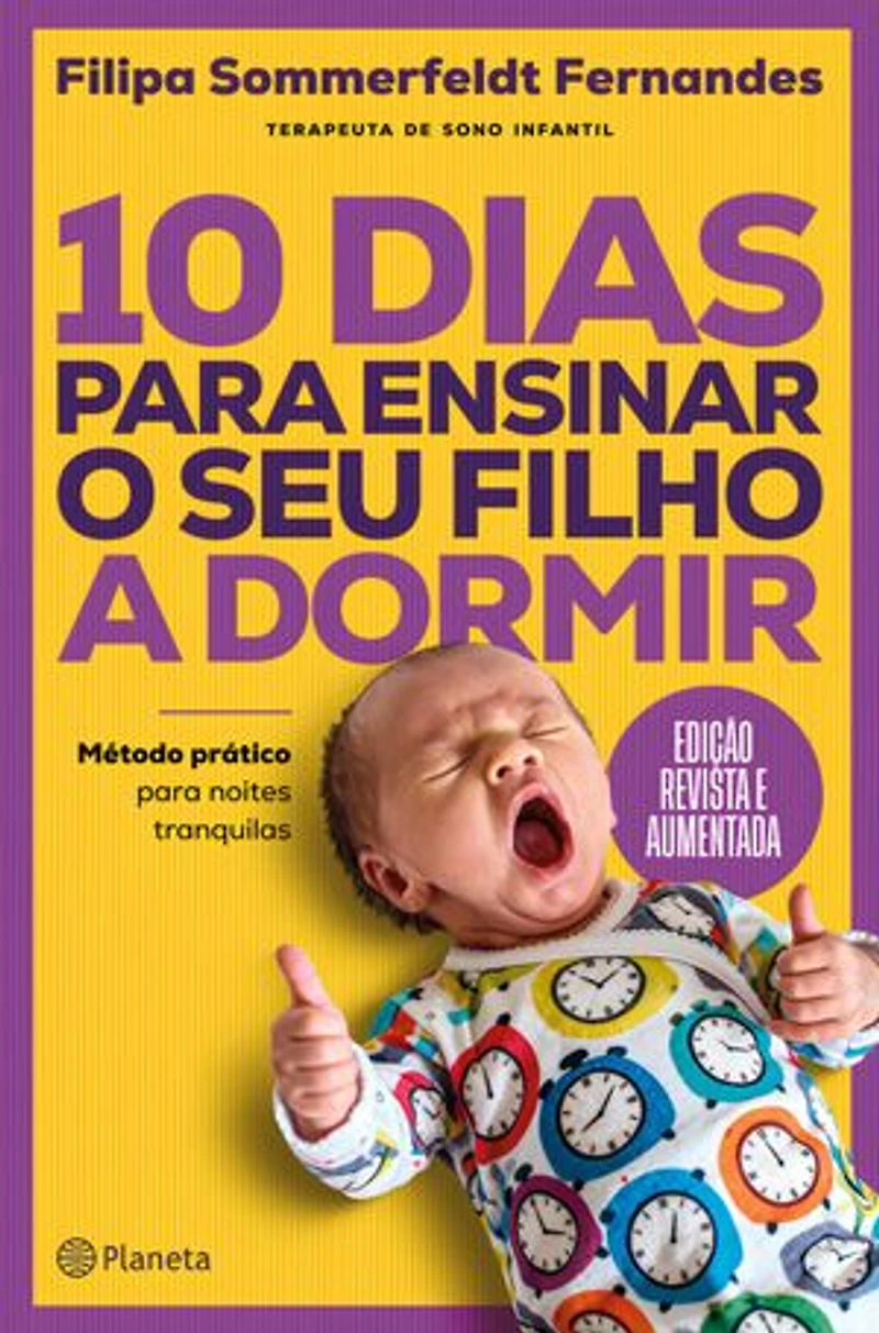10 dias para ensinar o seu filho a dormir