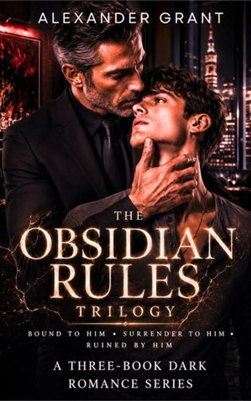 The Obsidian Rules Trilogy