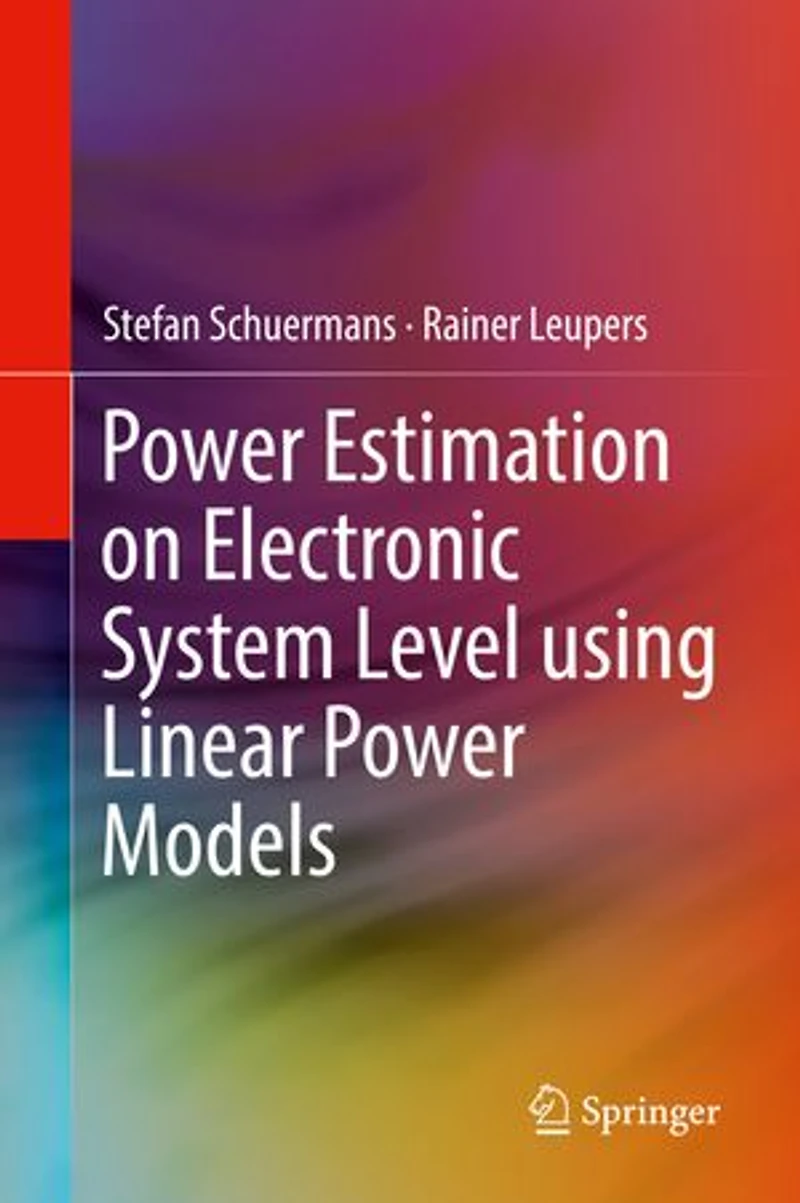 Power Estimation on Electronic System Level using Linear Models