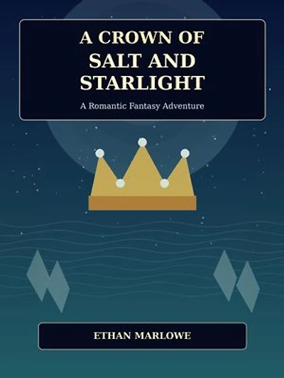 A Crown of Salt and Starlight: A Romantic Fantasy Adventure