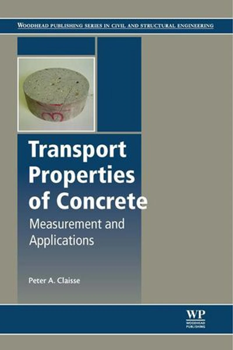 Transport Properties of Concrete: Modelling the Durability Structures