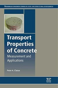 Transport Properties of Concrete: Modelling the Durability Structures