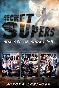 Secret Supers: Boxset of Books 1-3
