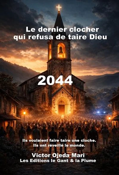 2044 - Le dernier clocher qui refusa de taire Dieu: Ils voulaient faire taire une cloche. Ils ont réveillé le monde.