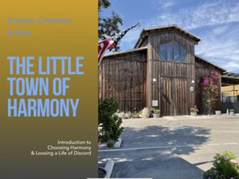 The Little Town of Harmony: 2023 HWY 1 eBook Adventure Guidebooks, #1