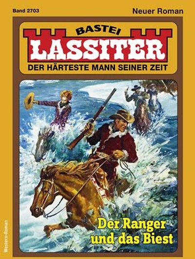 Lassiter 2703: Der Ranger und das Biest