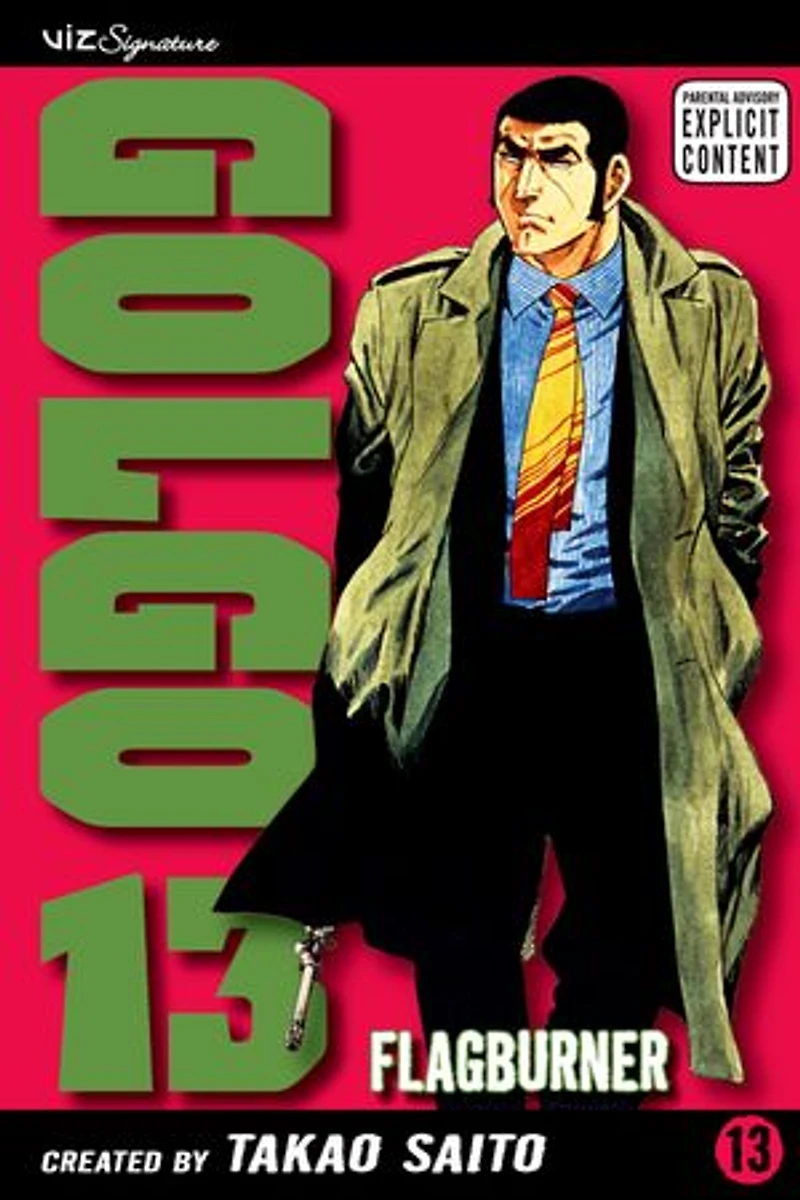 Golgo 13, Vol. 13: Flagburner