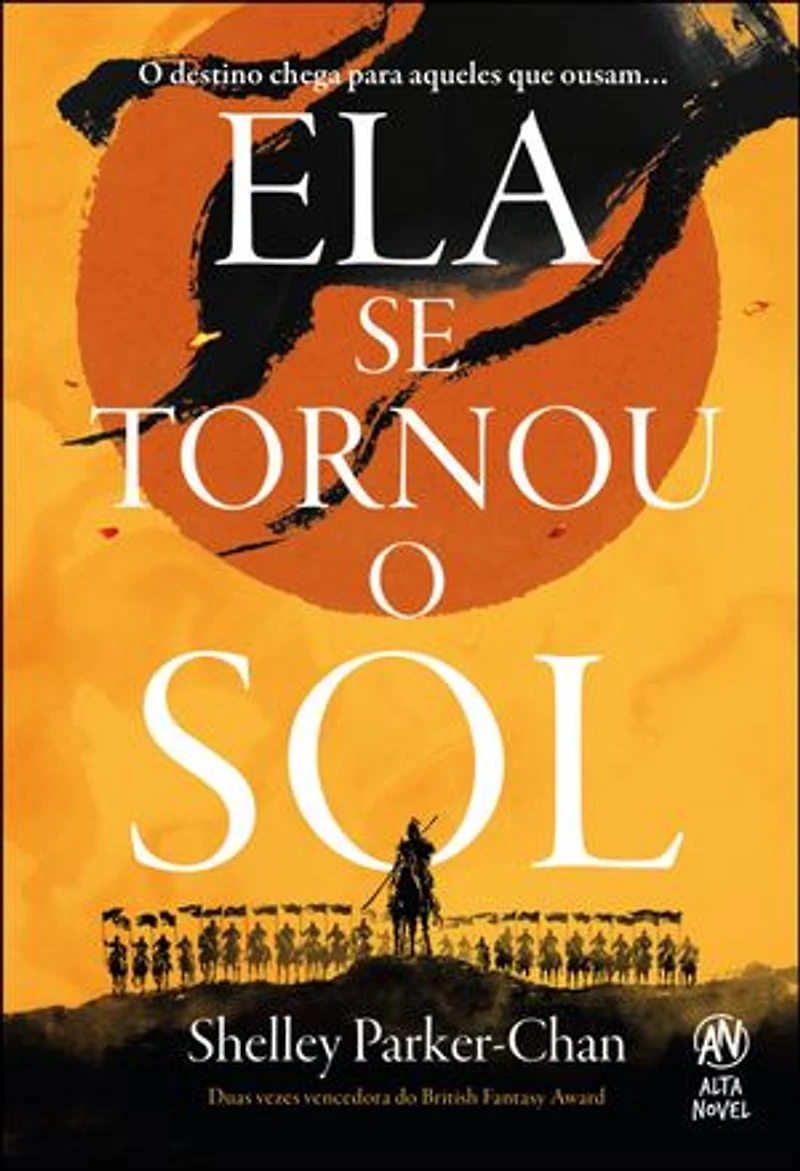 Ela se tornou o sol