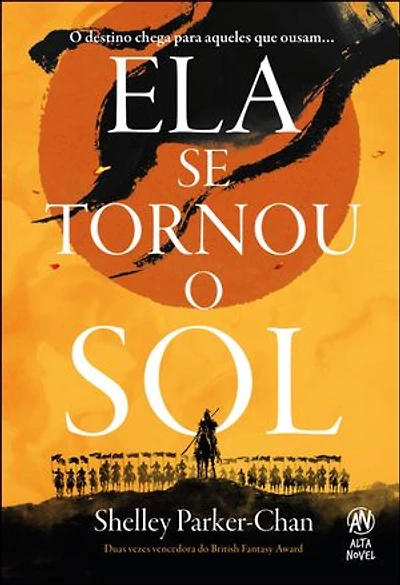 Ela se tornou o sol