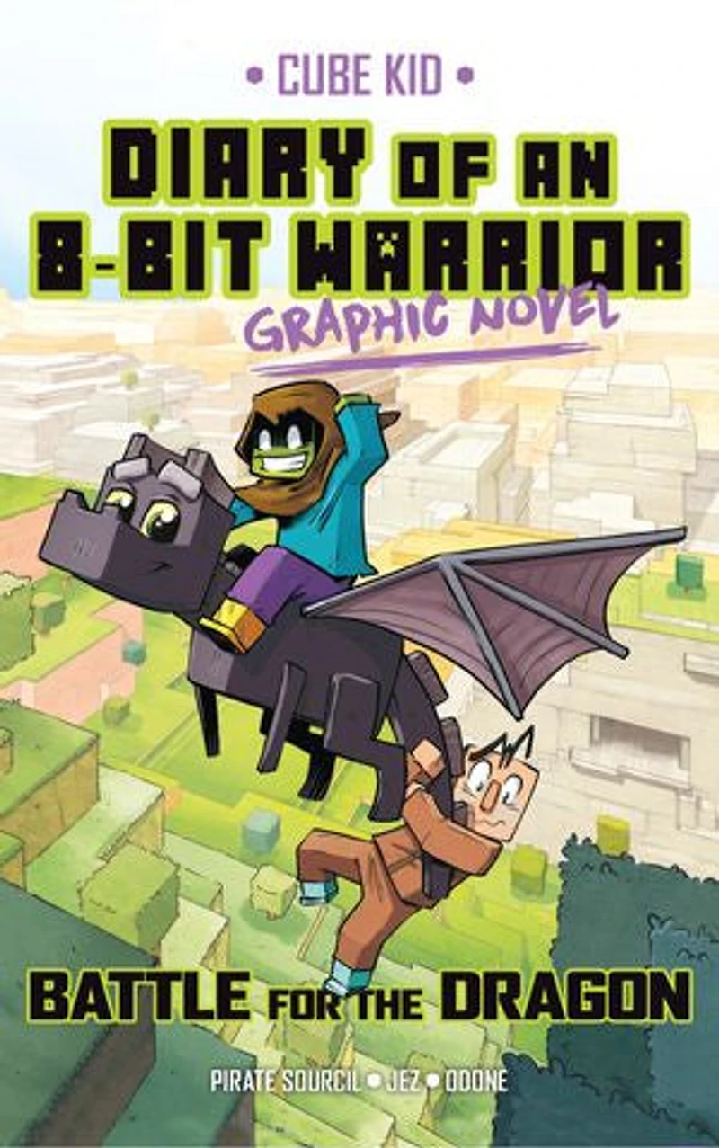 Diary of an 8-Bit Warrior Graphic Novel: Journey to the Far Lands