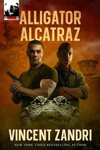 Alligator Alcatraz: A Steele and Blood Thriller