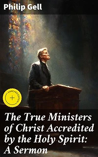 The True Ministers of Christ Accredited by the Holy Spirit: A Sermon: Enriched edition. Unveiling the Guiding Light of Spiritual Ministers in Christianity