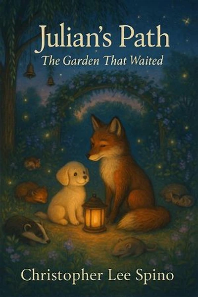 Julian’s path book 3 The Garden That Waited: Julian’s Path, #3