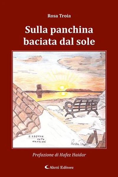 Sulla panchina baciata dal sole