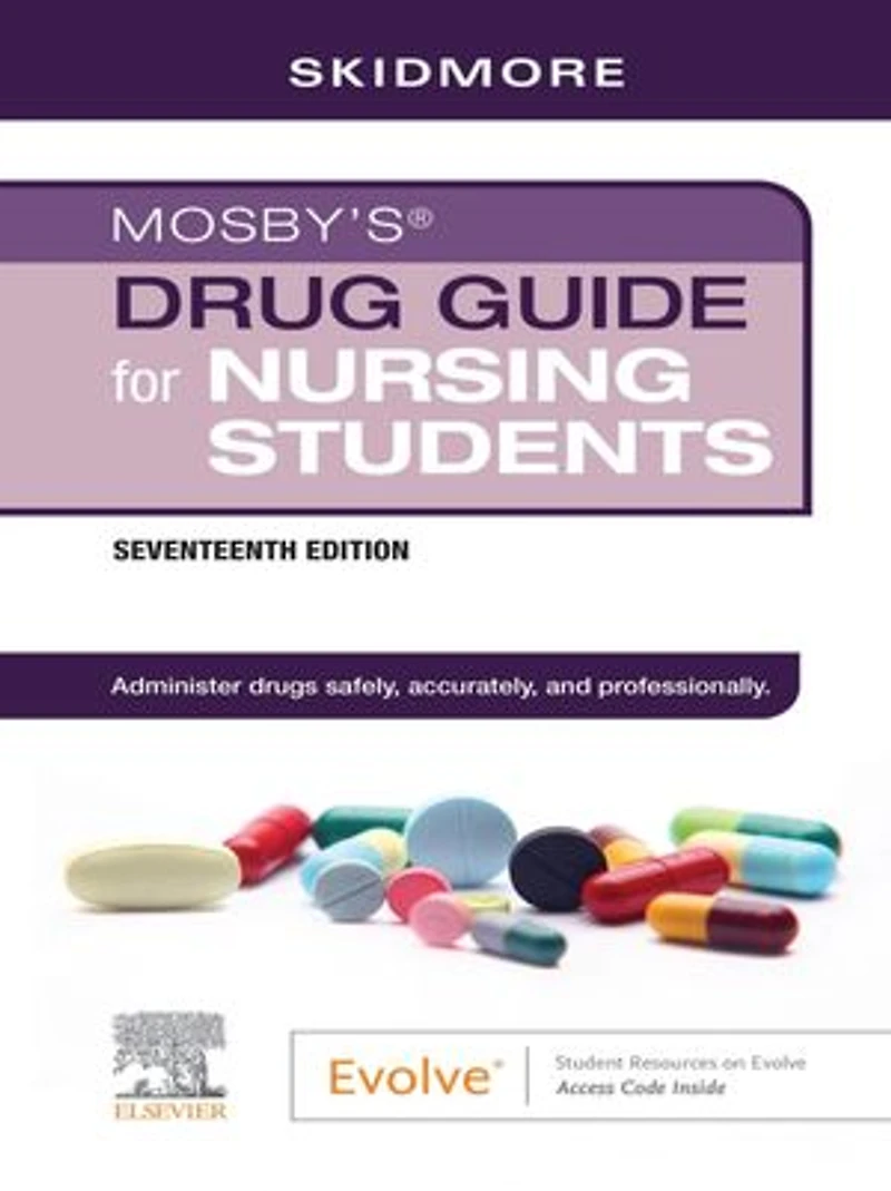 Mosby's Drug Guide for Nursing Students