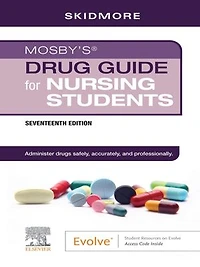 Mosby's Drug Guide for Nursing Students