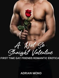 A Not So Straight Valentine: First Time Gay Friends Romantic Erotica