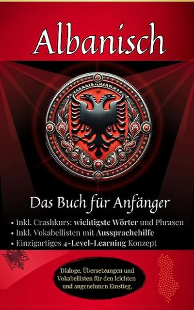 Albanisch: Das Buch für Anfänger