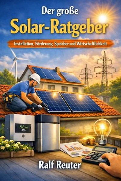 Der große Solar-Ratgeber: Installation, Förderung, Speicher und Wirtschaftlichkeit