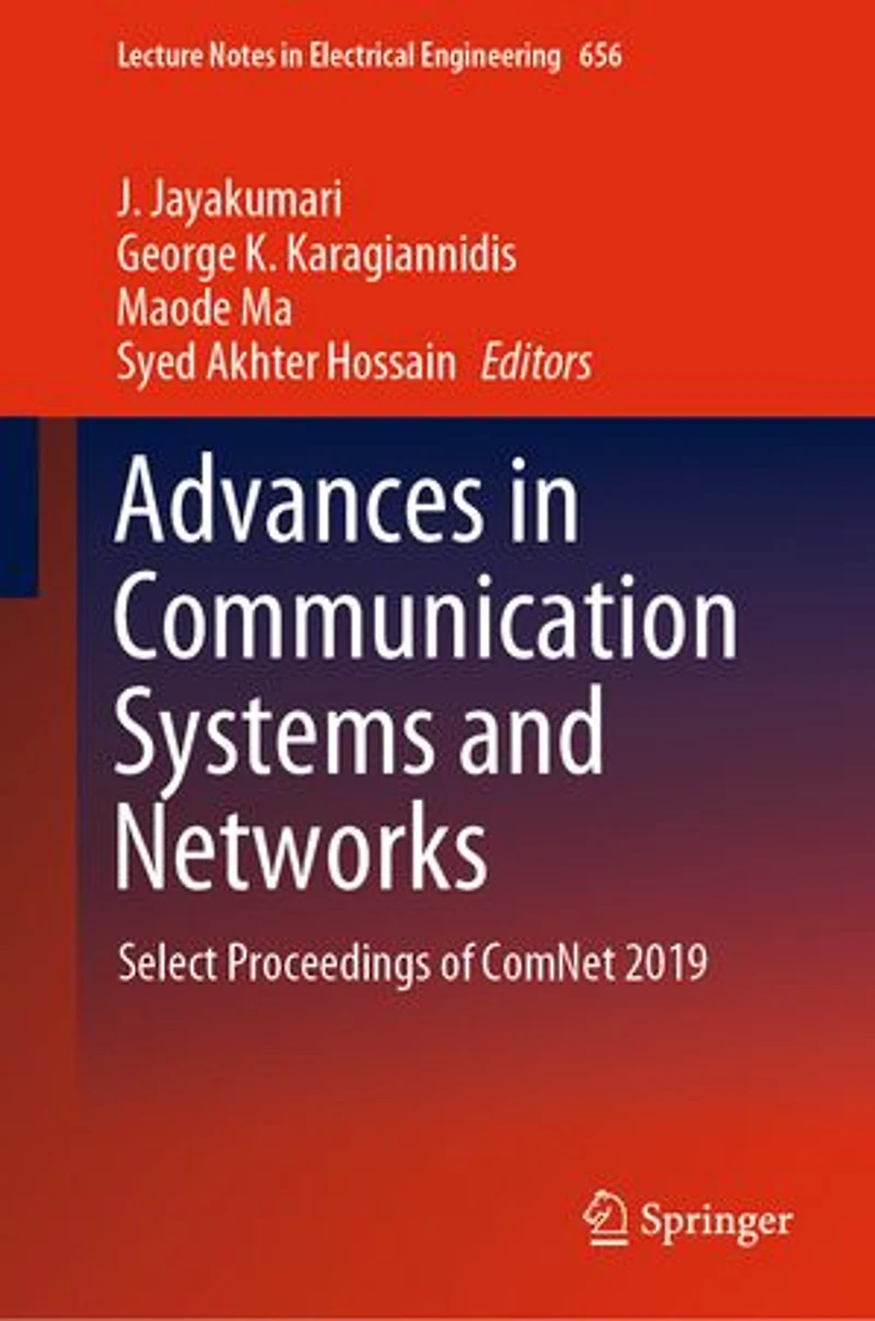 Advances Communication Systems and Networks: Select Proceedings of ComNet 2019