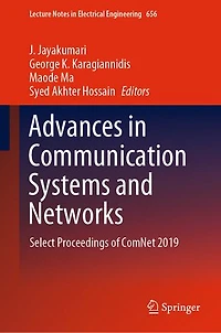 Advances Communication Systems and Networks: Select Proceedings of ComNet 2019