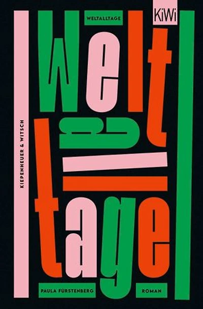 Weltalltage: Roman