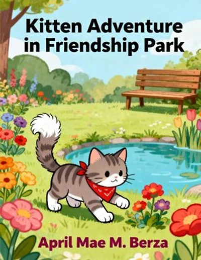 Kitten Adventure in Friendship Park