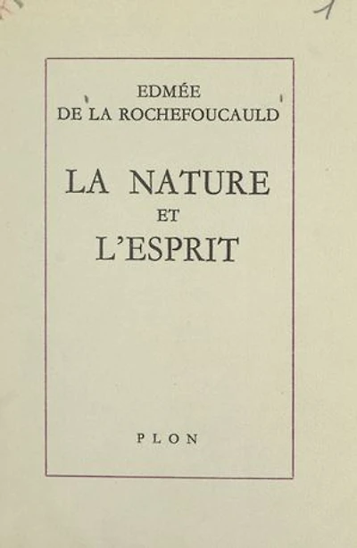 La nature et l'esprit