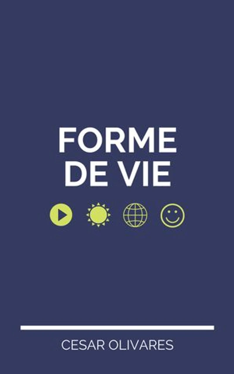 FORME DE VIE